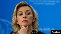 მარია ზახაროვა, რუსეთის საგარეო საქმეთა სამინისტროს ოფიციალური წარმომადგენელი