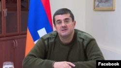 Президент Нагорного Карабаха Араик Арутюнян (архив)