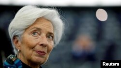 Кристин Лагард