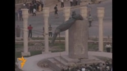 Archival Footage: Statue Of Saddam Pulled Down In Baghdad