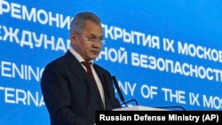Орусиянын коргоо министри Сергей Шойгу. 