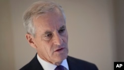 Premierul norvegian, Jonas Gahr Støre.