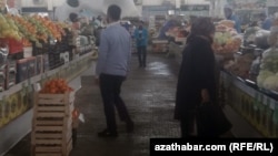 Рынок "Гулистан". Ашхабад, ноябрь, 2020