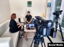 Zorik Zîgbin, comandat de tanc din Divizia a 5a, fost spitalizat într-o unitate medicală din Belarus.