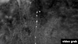 КДАМ бо нашри наворе хабар дод, ки бори аввал дар ҳамла ба кочоқбарон аз бесарнишин истифода кардааст.