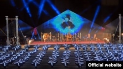 Первые игры кочевников, сентябрь 2014 года.