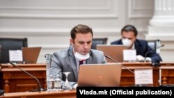 Министерот Бујар Османи