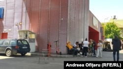 Rude ale pacienților sosiți la Unitatea de Primiri Urgențe Spitalului Bagdasar Arseni din sectorul 4, în București.