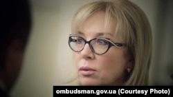 Уповноважена Верховної Ради України з прав людини Людмила Денісова