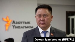 Курманкул Зулушев, башкы прокурор.