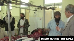 شپنه امیده په روغتون کې تر درملنې لاندې ده