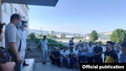 Орусиядагы өзбек мигранттары. Иллюстрациялык сүрөт