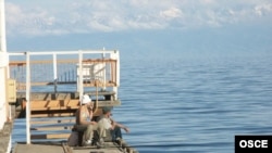 Иссык-кульские пляжи ждут отдыхающих.