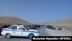 Баткен. Дорога Ош - Исфана