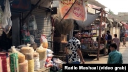 Пәкістанның Карачи қаласындағы азық-түлік базары