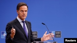 Sekretari i Përgjithshëm i NATO-s, Mark Rutte.