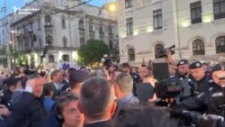 VIDEO NO COMMENT | Rezultate exit-poll la sediul de campanie al candidatului Nicușor Dan