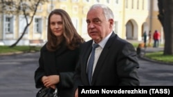 Българският посланик в Москва Атанас Кръстин