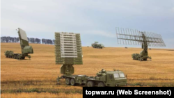 Российская РЛС «Небо-М» трех диапазонов