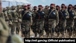 Учения «Коопсуздук-2021» и «Калыптандыруу-2021». Баткенская область, март 2021 г.