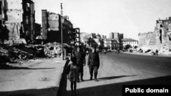 Зруйнований комуністами Хрещатик, Київ