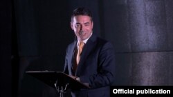 Министерот за надворешни работи на Македонија, Никола Димитров.