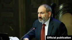 Премьер-министр Армении Никол Пашинян