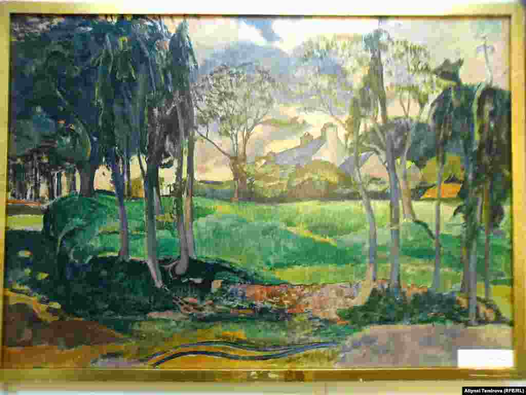 Поль Гоген. "Бретон &nbsp;пейзажы". 