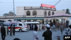 محصلین وايي، افغان ډاکتران په وېکټوریا روغتون کې کار کوي - انځور له ارشیف