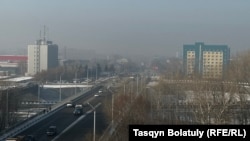 Так выглядел Усть-Каменогорск в утренние часы 28 ноября 2024 года