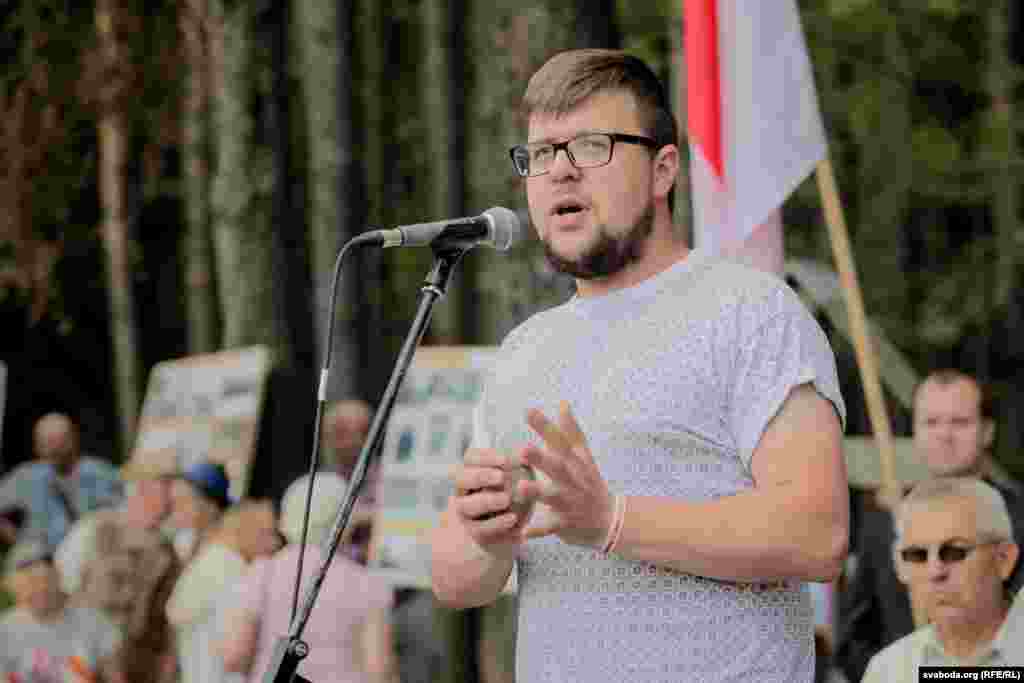 Дырэктар symbal.by Павал Белавус прапанаваў стварыць ініцыятыву "Брукаванка памяці"