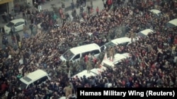 Momentul în au fost transferate de la Hamas le-a îngrozit pe cele trei ostatice, fiind creată o ambuscadă uriașă.