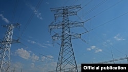 Подстанция «Датка» в Чуйской области.