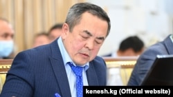 Тенгиз Бөлтүрүк "Улуу көчмөндөр мурасы" улуттук холдингдин башчысы болуп быйыл февралда дайындалган. 