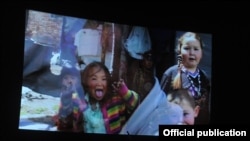 Фрагмент документального фильма по правам человека, Бишкек, 27 сентября, 2011. 