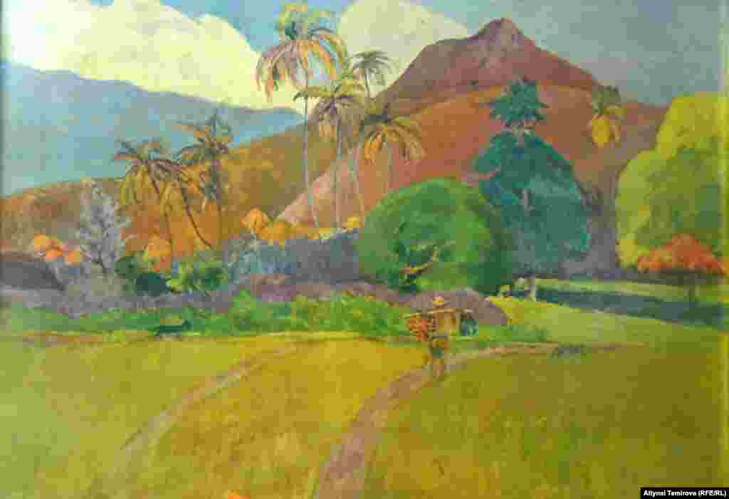 Поль Гоген. "Таити тоолору". 