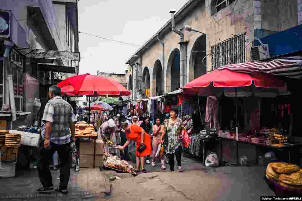 Ош базары.&nbsp;
