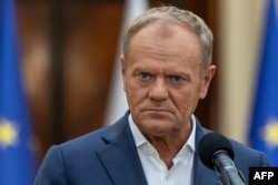 Прем'єр-міністр Польщі Дональд Туск у Варшаві, Польща, 11 вересня 2025 року