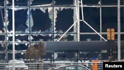 აფეთქების შემდეგ. „ზავენტემის“ აეროპორტი