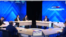 Кадр с дебатов партий. 