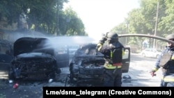 Urmările atacului rusesc cu rachete asupra orașului ucrainean Sumî, pe 3 iunie 2025