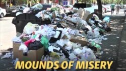 Trash Talk: Foreign Firm Under Fire As Yerevan's Garbage Piles Up