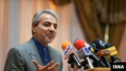 محمد باقر نوبخت رئيس سازمان مديريت و برنامه ريزی و سخنگوی دولت ايران