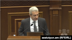 Հաշվեքննիչ պալատի նախագահ Ատոմ Ջանջուղազյան