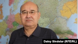 Муратбек Кетебаев, оппозиционный политик в изгнании. Варшава, 3 июня 2014 года. 