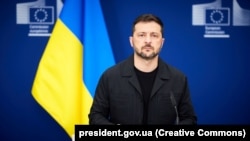 Уладзімір Зяленскі, архіўнае фота