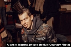 Аляксей Мазука стаў адным з самых маладых беларускіх палітзьняволеных