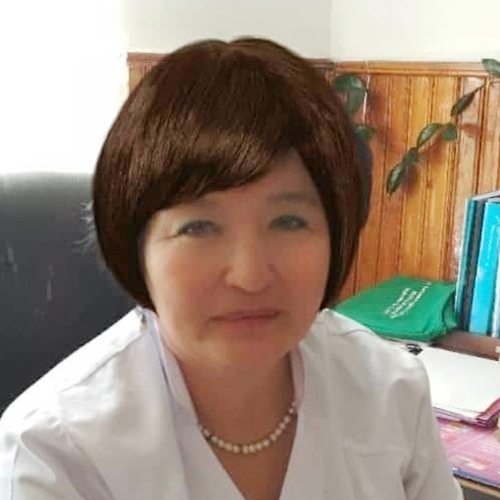 Жээнбаева Бүбүайым