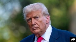 Presidenti amerikan, Donald Trump.