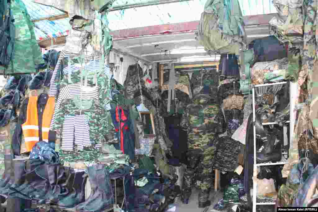 Продавцы уверяют, что к ним часто заезжают российские охотники